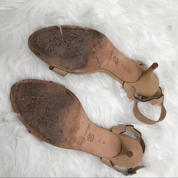 Loeffler Randall Amelia Scallop strap Sandals - Picture 5 of 6